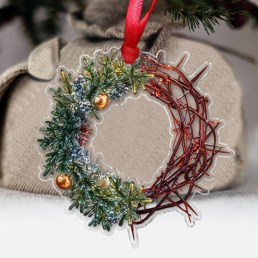 Jesus ist der Grund für Weihnachten – Christlicher Schmuck