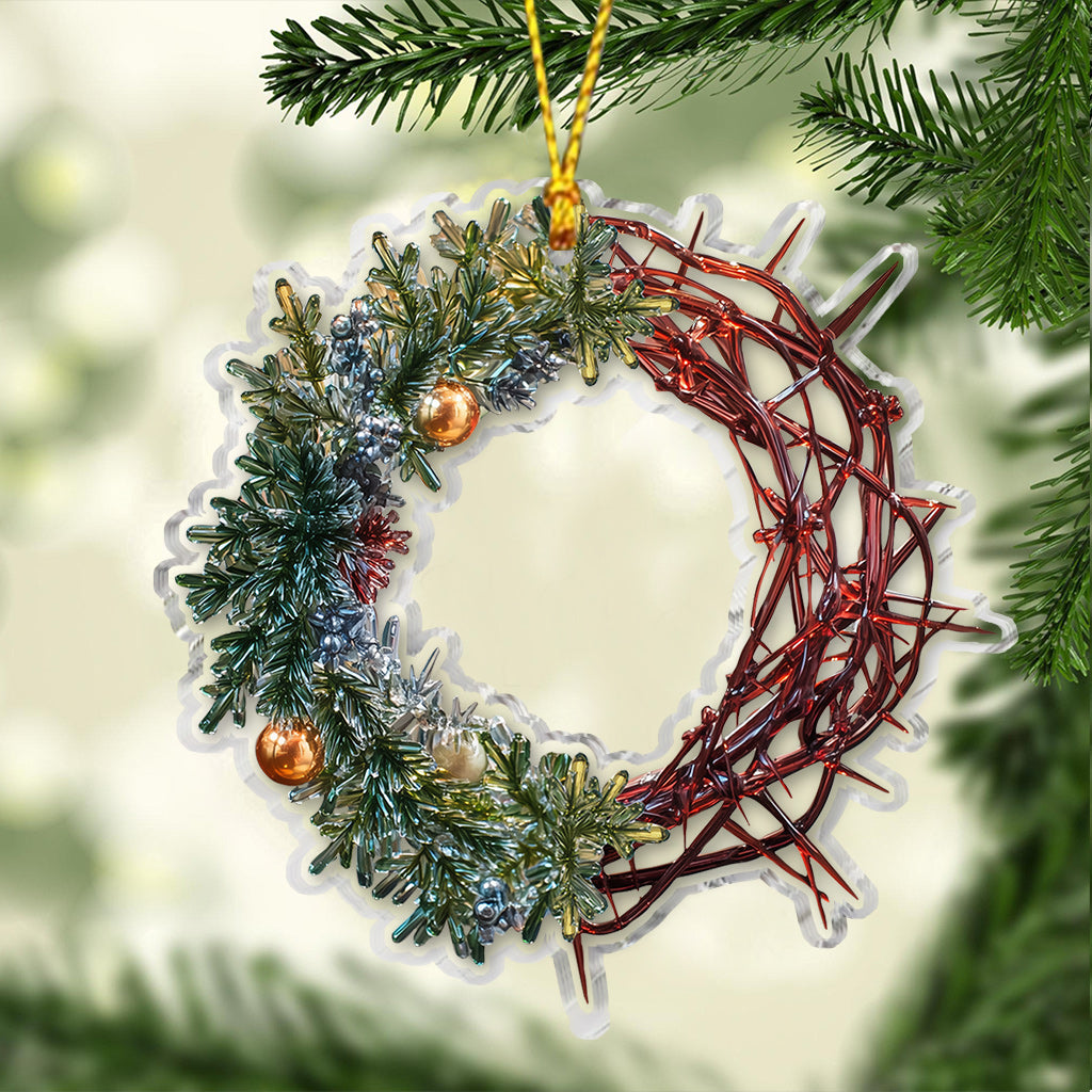 Jesus ist der Grund für Weihnachten – Christlicher Schmuck