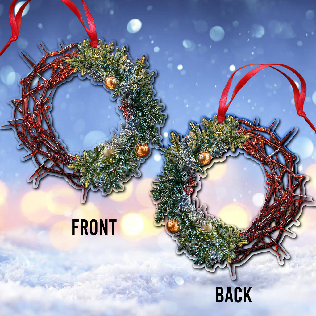 Jesus ist der Grund für Weihnachten – Christlicher Schmuck