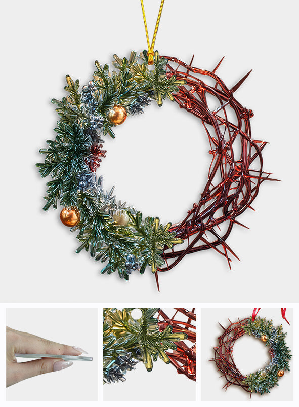 Jesus ist der Grund für Weihnachten – Christlicher Schmuck