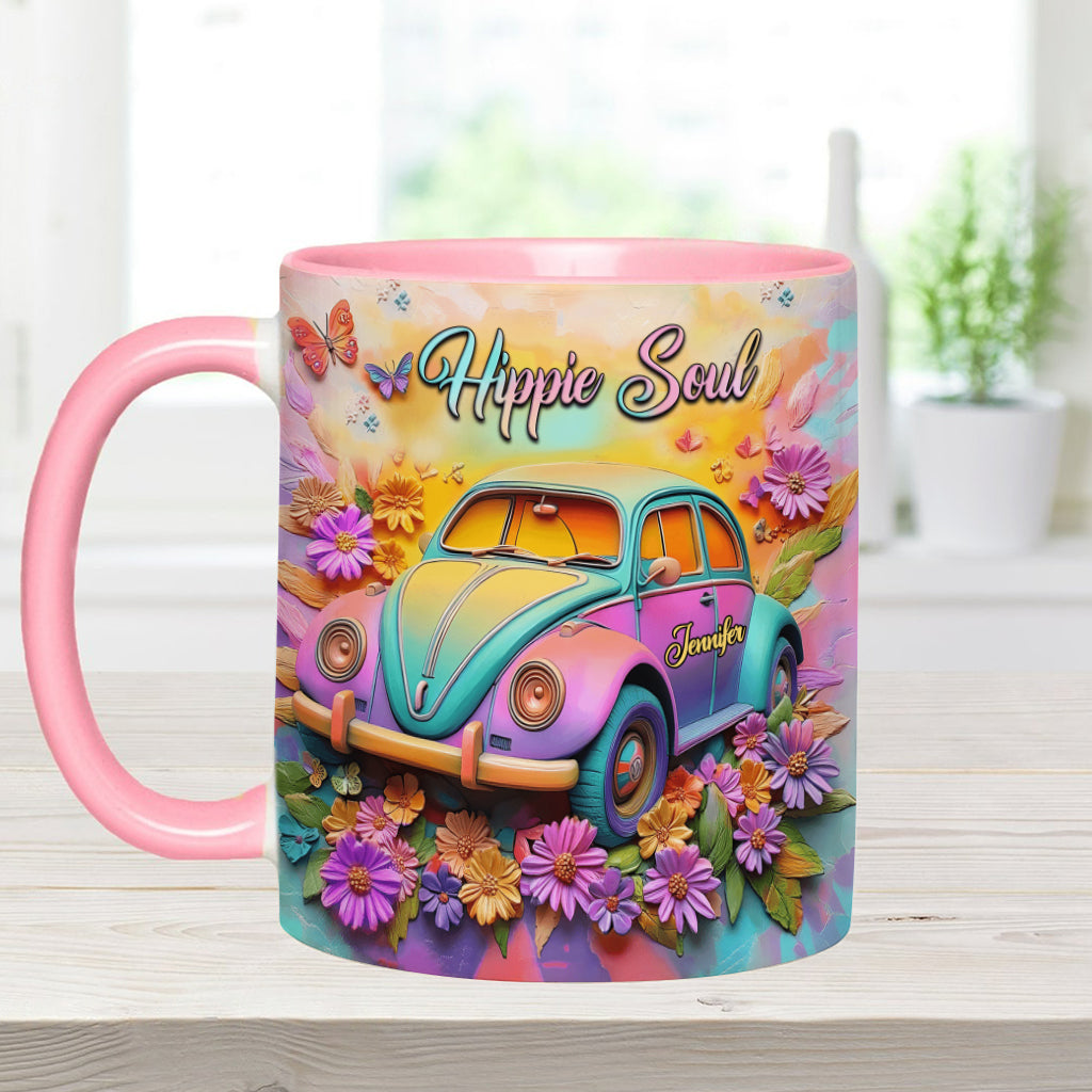 Mug personnalisé Hippie Soul - Style hippie