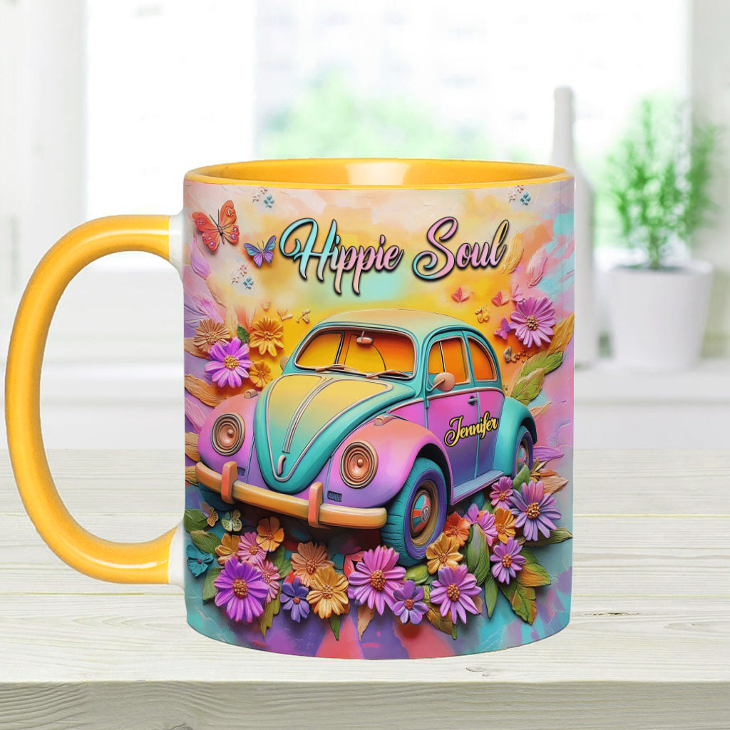 Mug personnalisé Hippie Soul - Style hippie
