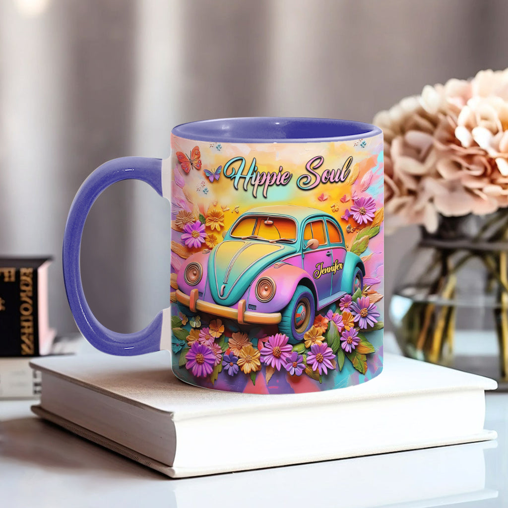 Mug personnalisé Hippie Soul - Style hippie
