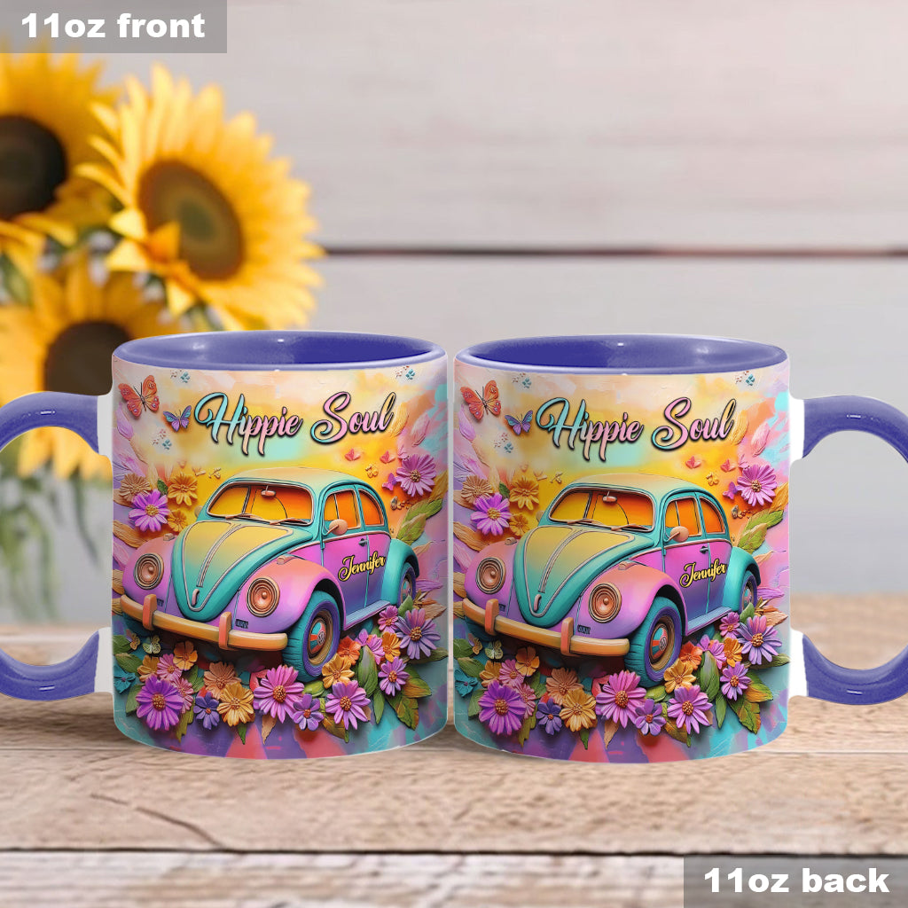 Mug personnalisé Hippie Soul - Style hippie