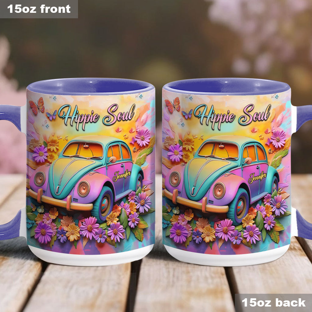 Mug personnalisé Hippie Soul - Style hippie