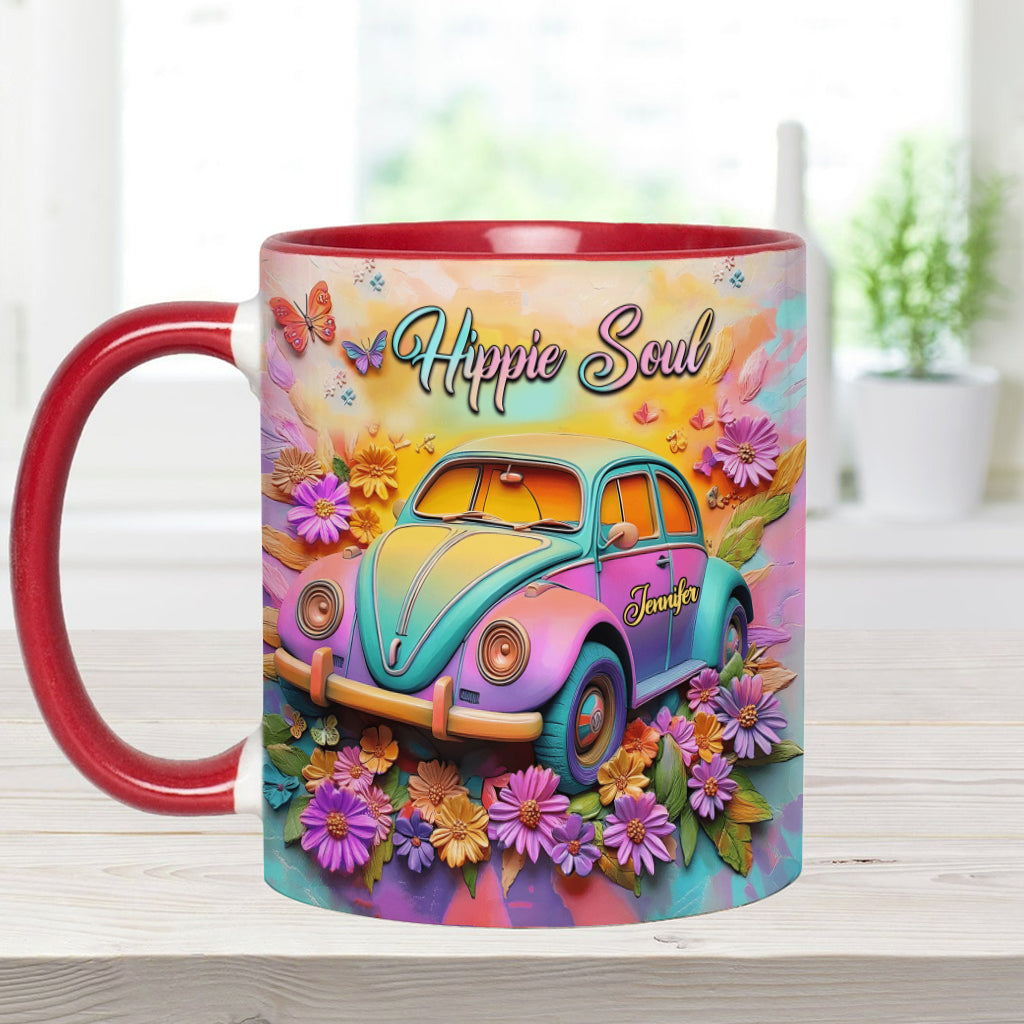 Mug personnalisé Hippie Soul - Style hippie