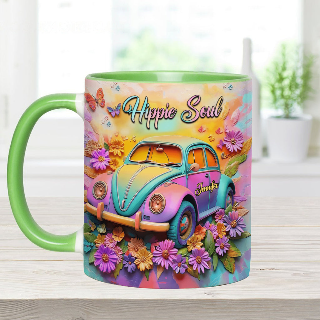 Mug personnalisé Hippie Soul - Style hippie
