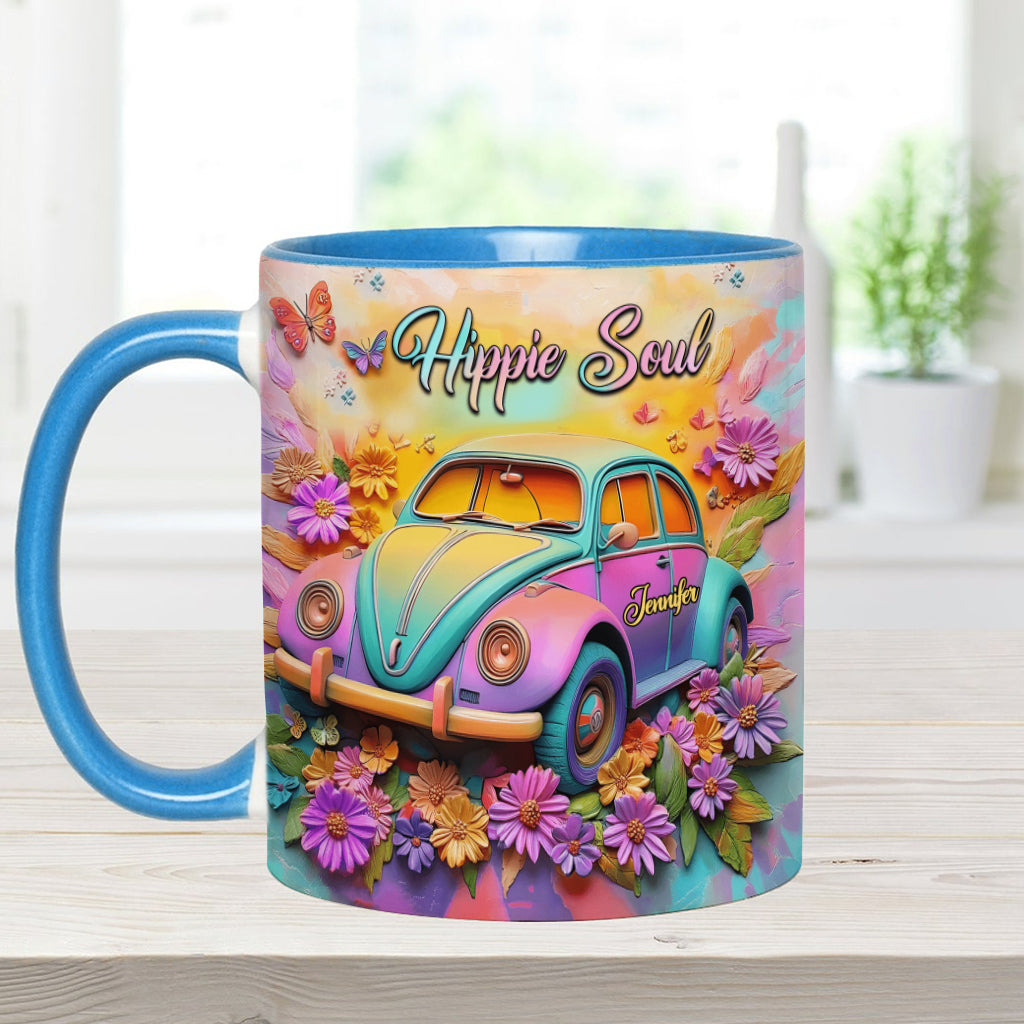 Mug personnalisé Hippie Soul - Style hippie