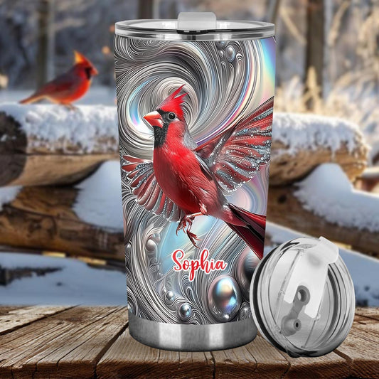 Gobelet personnalisé Love Cardinal