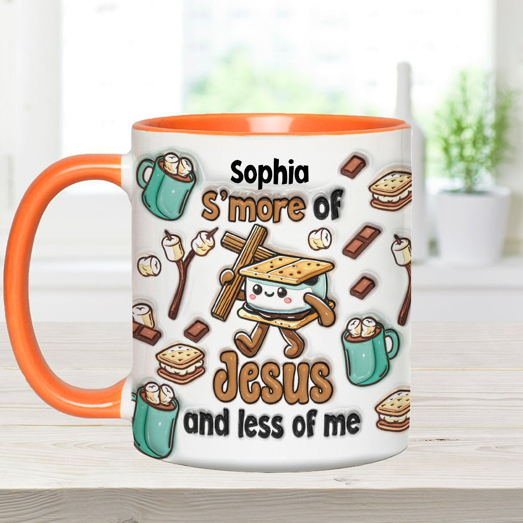 Mug chrétien personnalisé « S'more of Jesus »