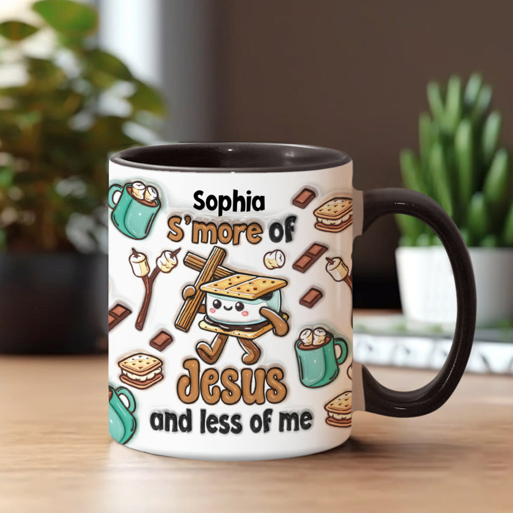 Mug chrétien personnalisé « S'more of Jesus »