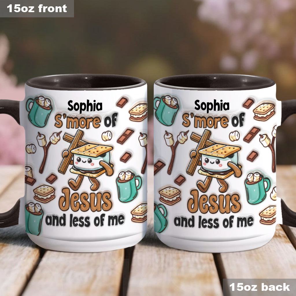 Mug chrétien personnalisé « S'more of Jesus »