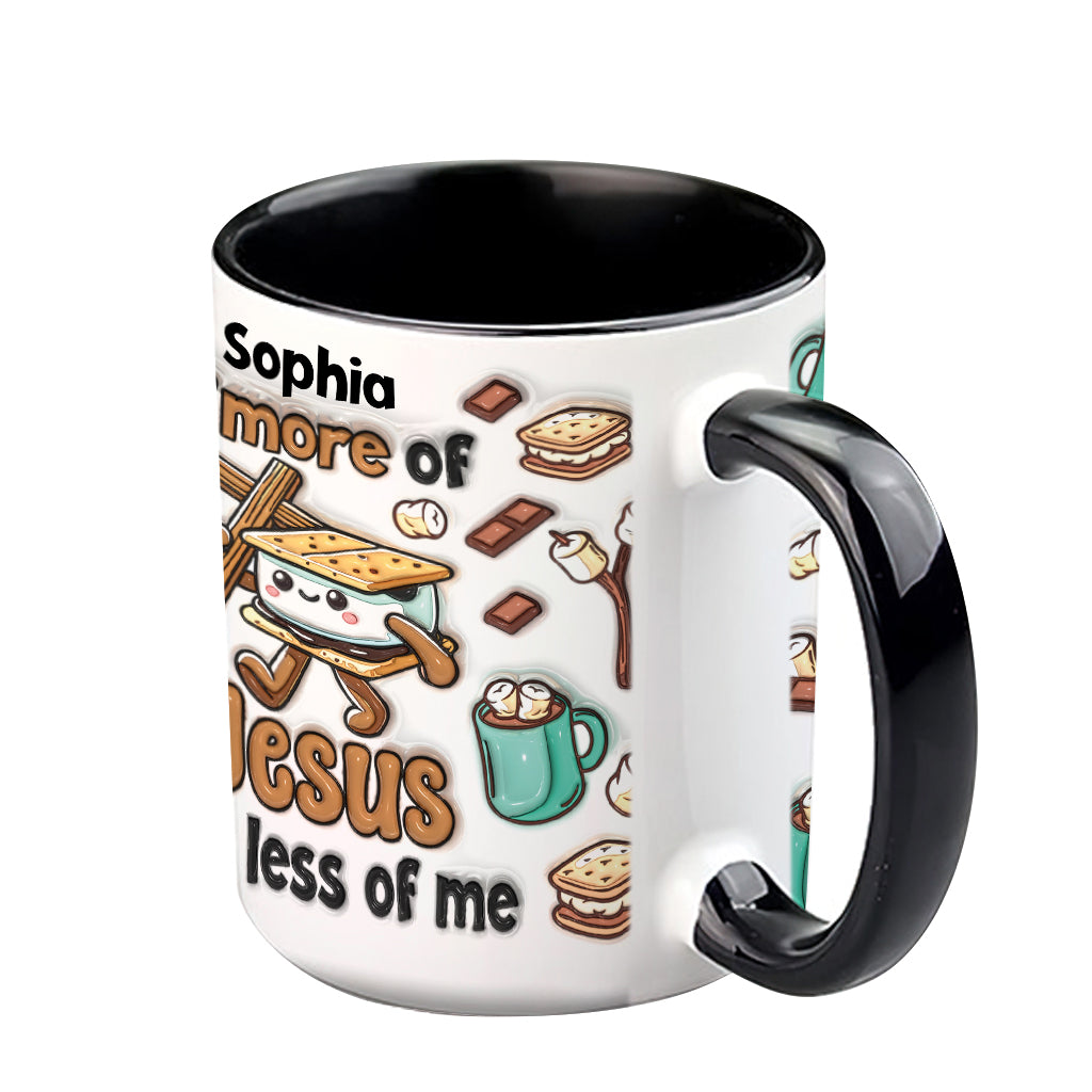 Mug chrétien personnalisé « S'more of Jesus »