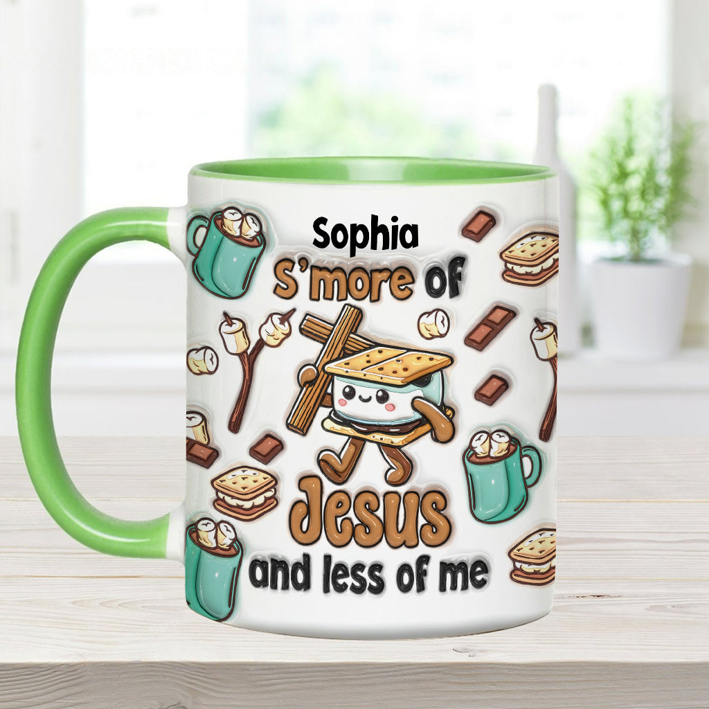 Mug chrétien personnalisé « S'more of Jesus »