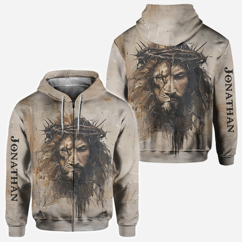 Croyant - T-shirt chrétien personnalisé intégral