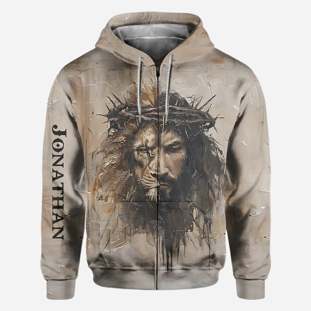 Croyant - T-shirt chrétien personnalisé intégral