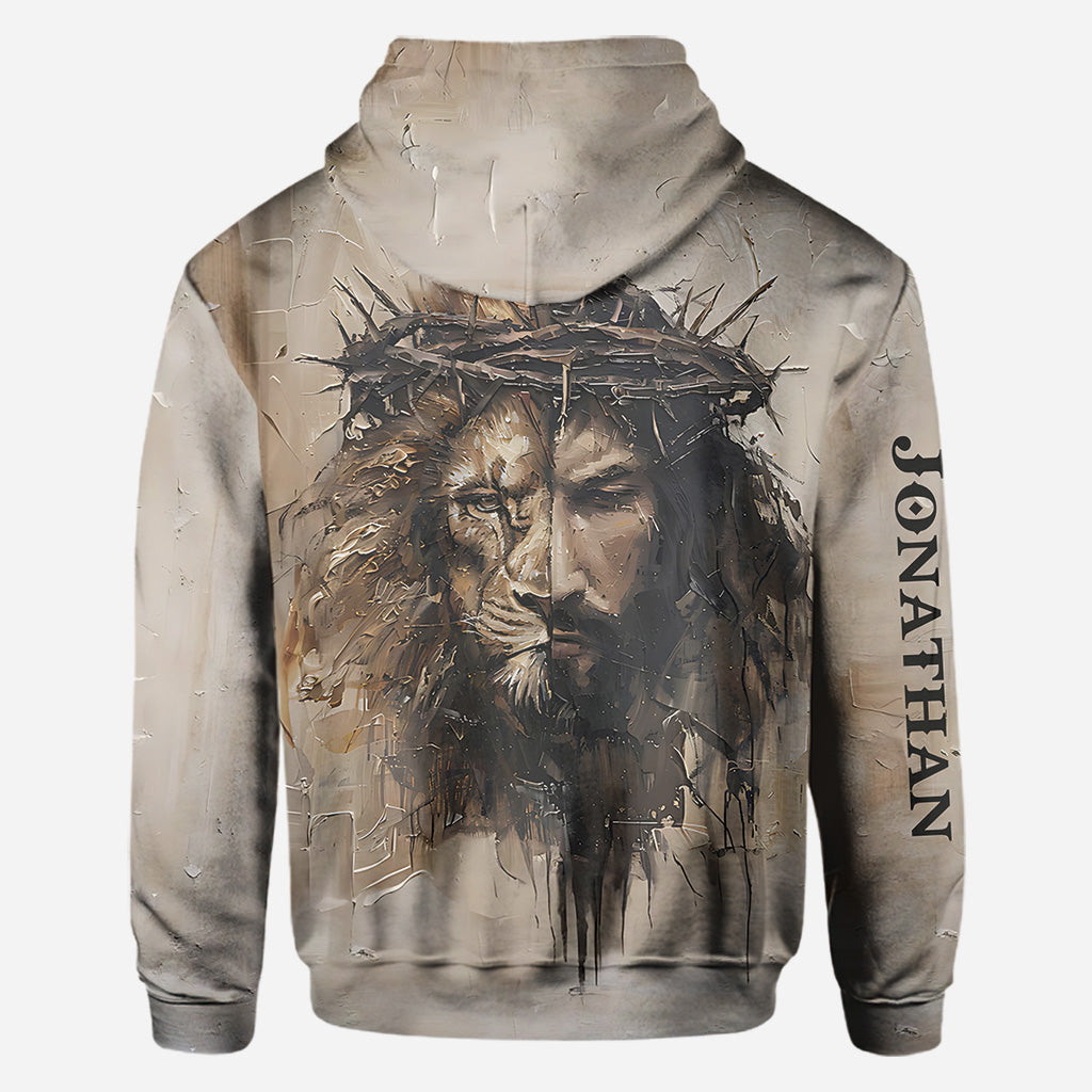 Croyant - T-shirt chrétien personnalisé intégral