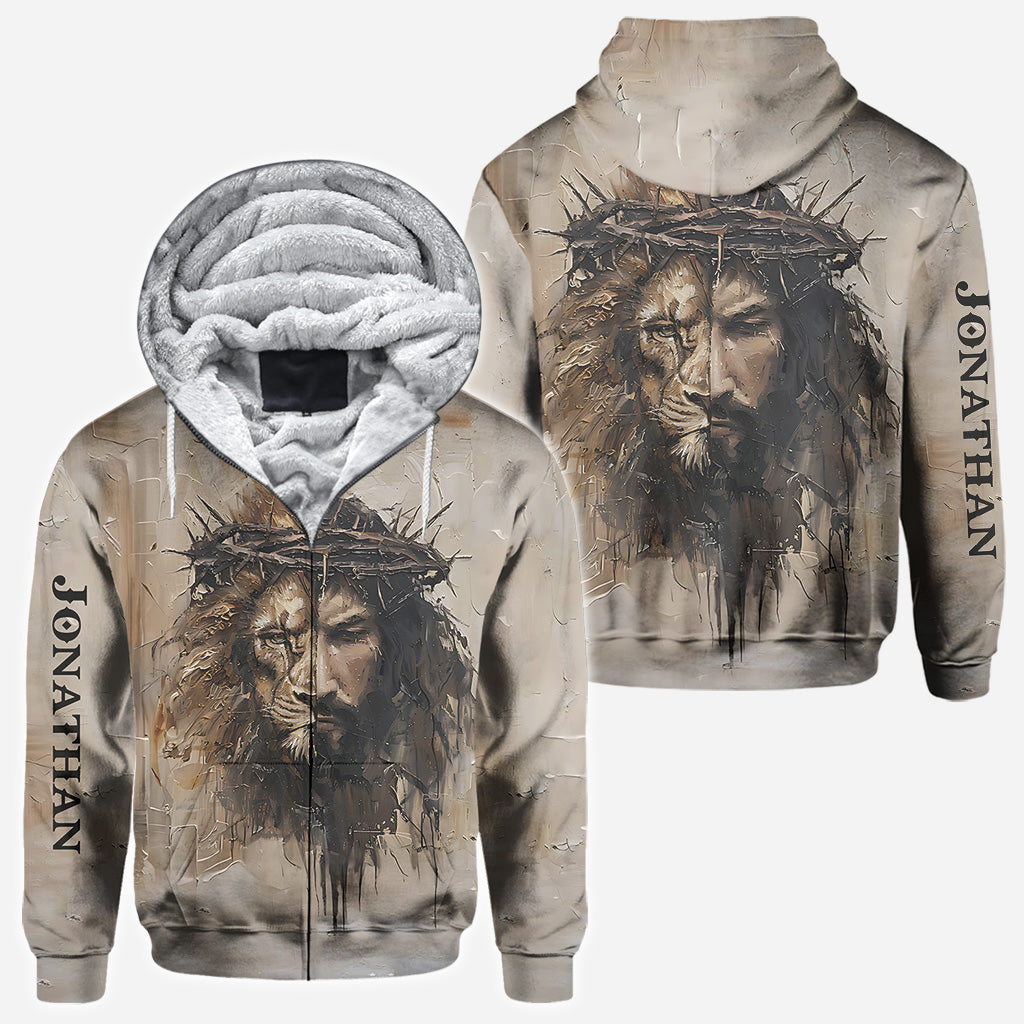 Croyant - T-shirt chrétien personnalisé intégral