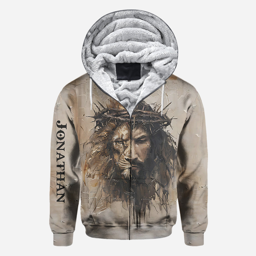 Croyant - T-shirt chrétien personnalisé intégral