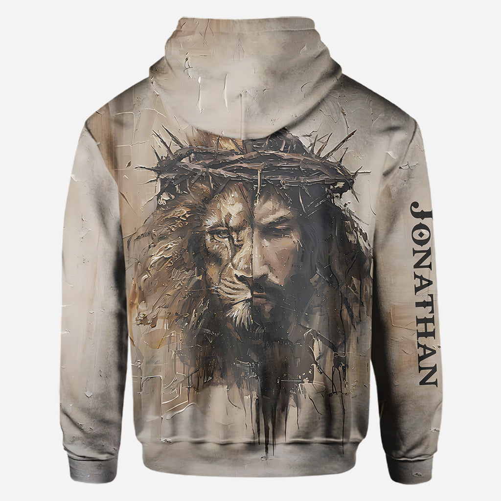 Croyant - T-shirt chrétien personnalisé intégral