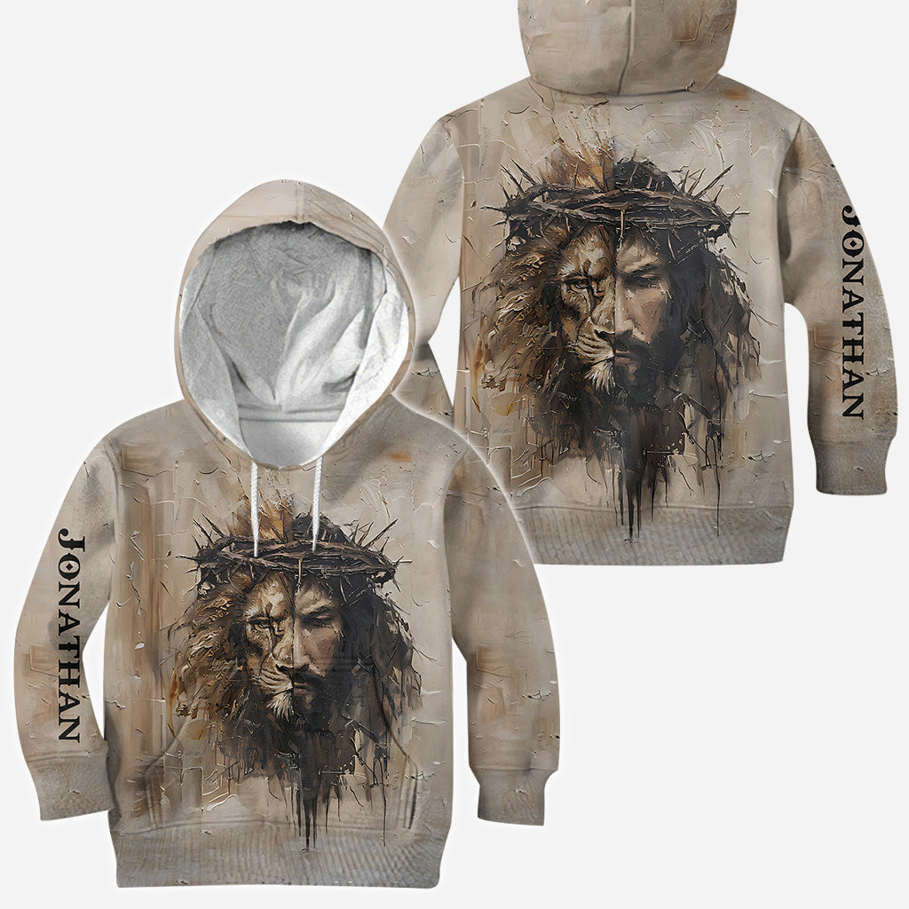Croyant - T-shirt chrétien personnalisé intégral