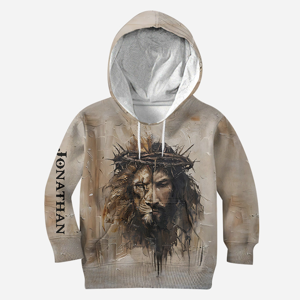 Croyant - T-shirt chrétien personnalisé intégral