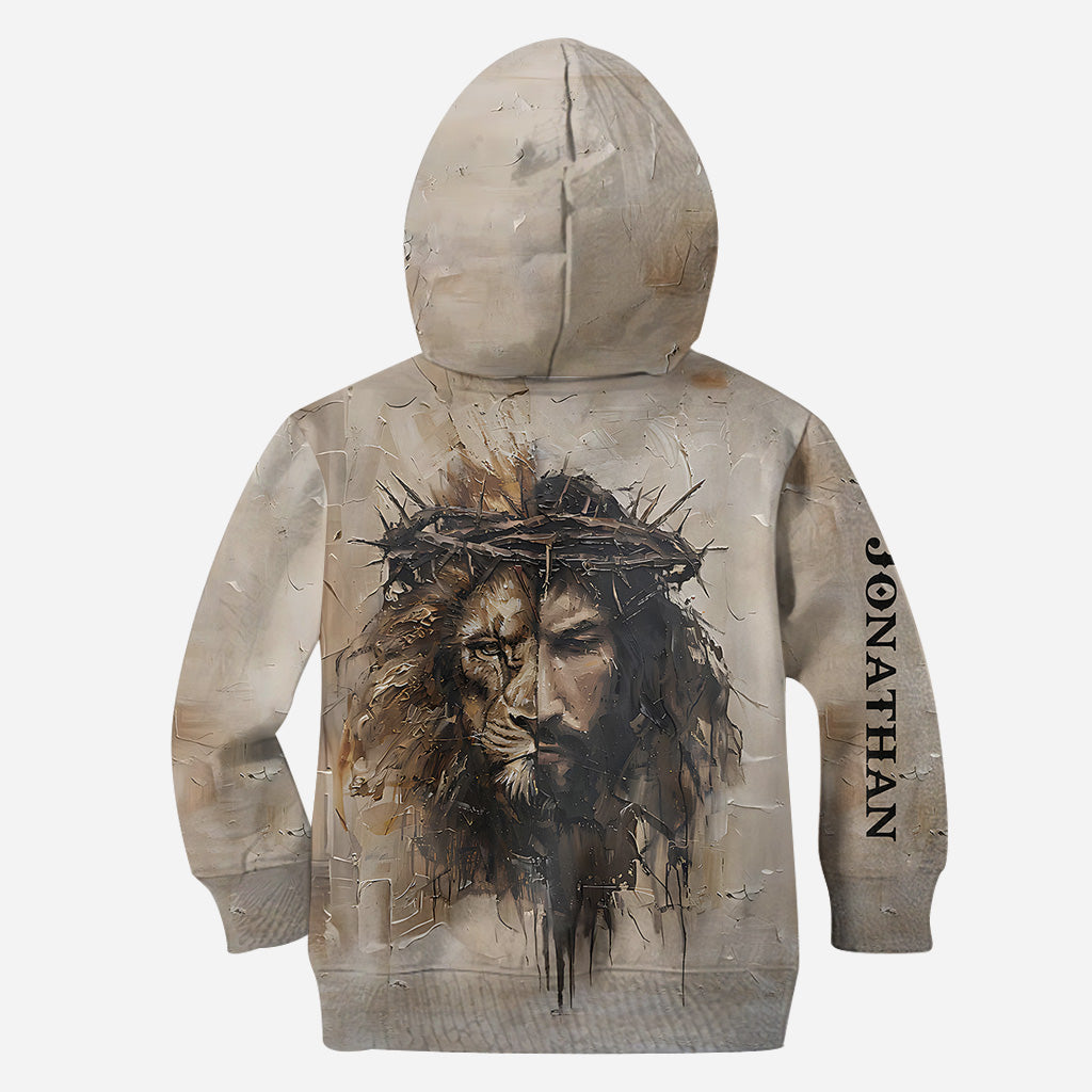 Croyant - T-shirt chrétien personnalisé intégral