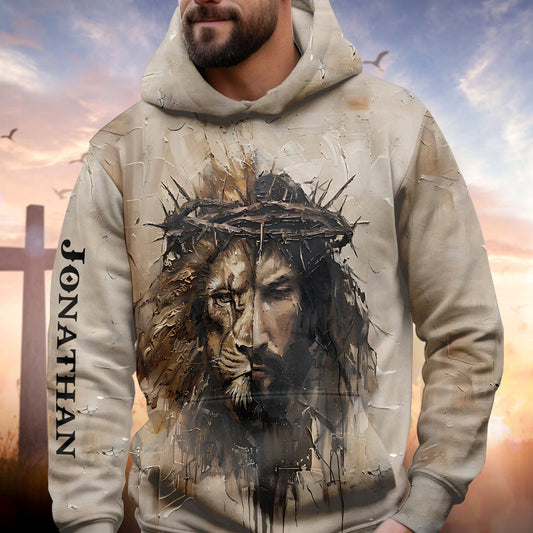 Gläubiges - Personalisiertes christliches Allover-Shirt