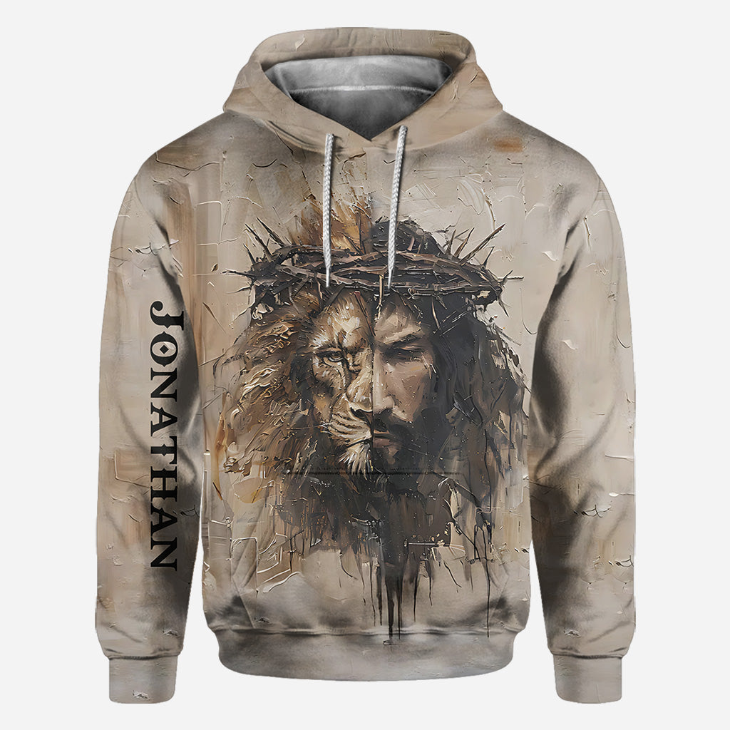Croyant - T-shirt chrétien personnalisé intégral