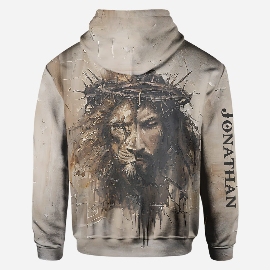 Croyant - T-shirt chrétien personnalisé intégral