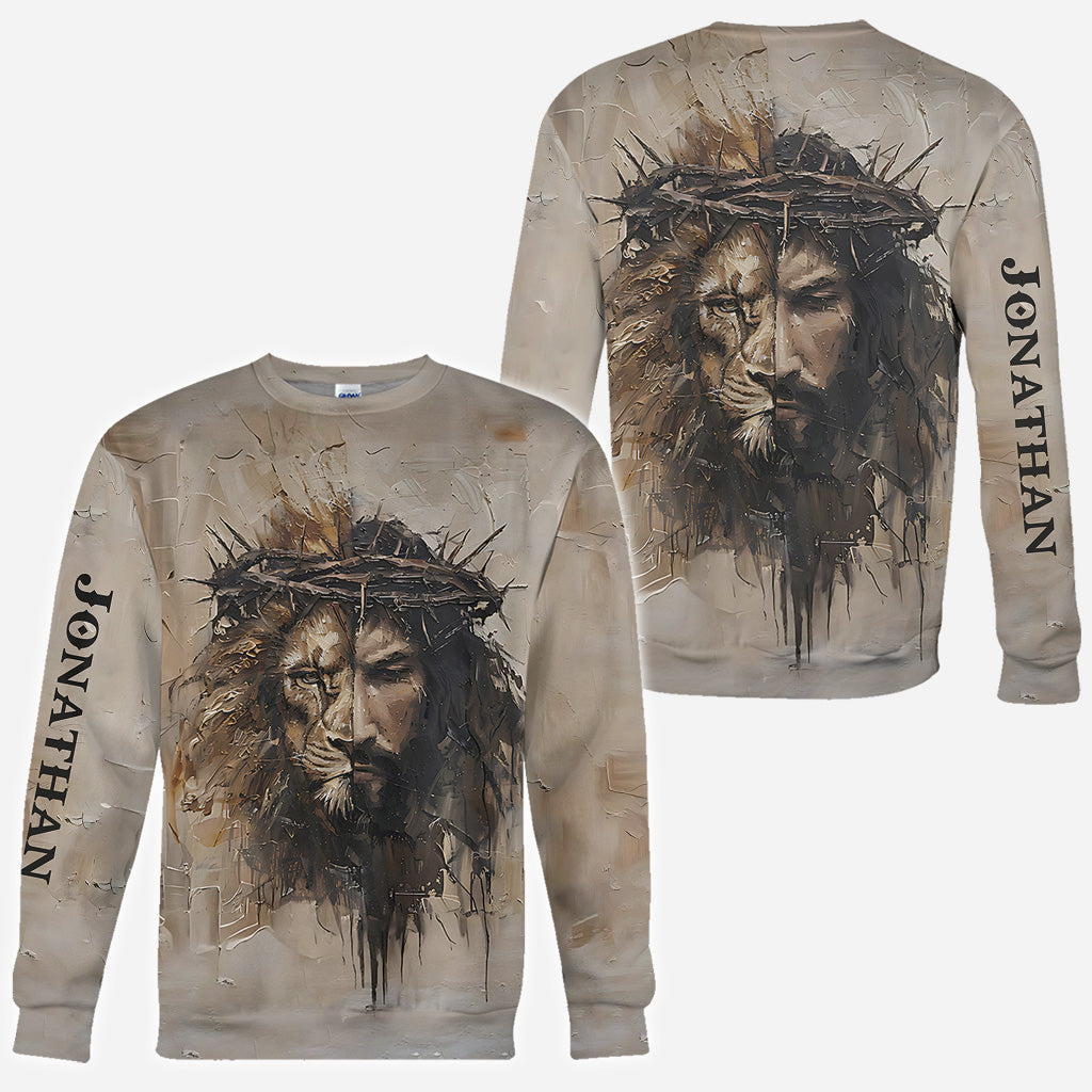 Croyant - T-shirt chrétien personnalisé intégral