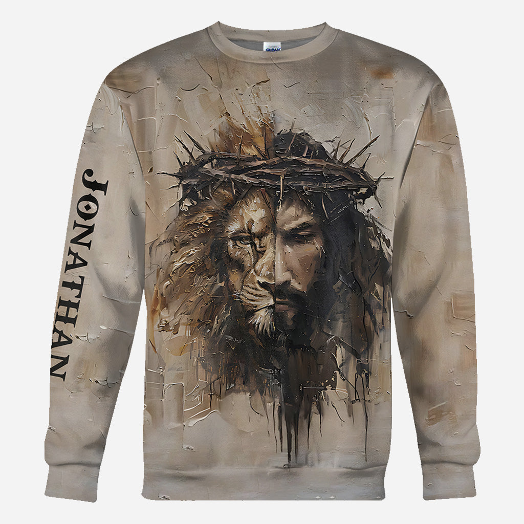 Croyant - T-shirt chrétien personnalisé intégral