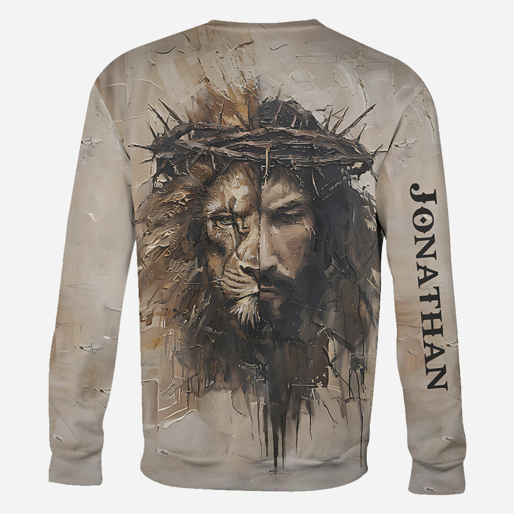 Croyant - T-shirt chrétien personnalisé intégral