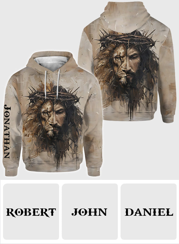 Croyant - T-shirt chrétien personnalisé intégral