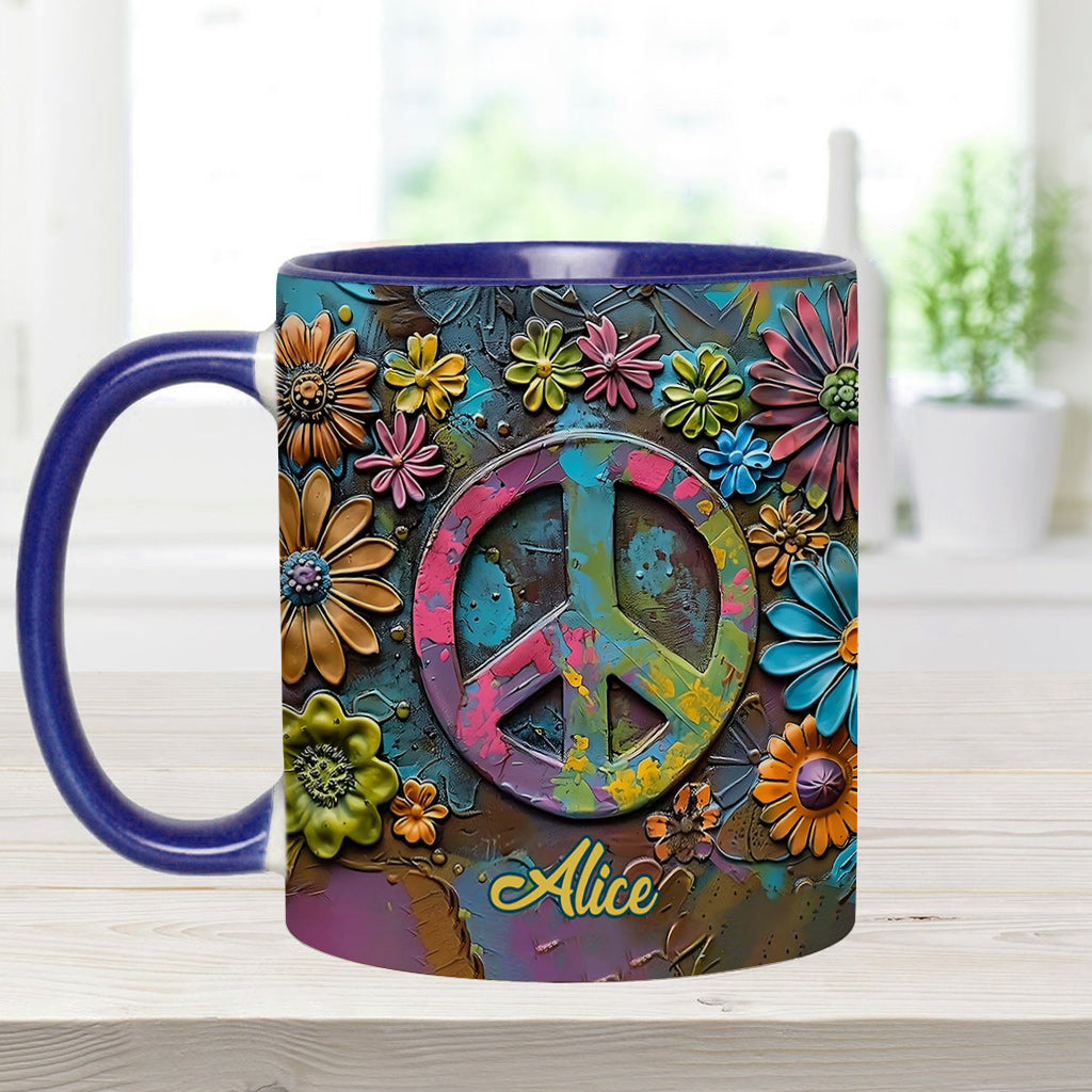 Mug personnalisé Hippie Soul - Style hippie