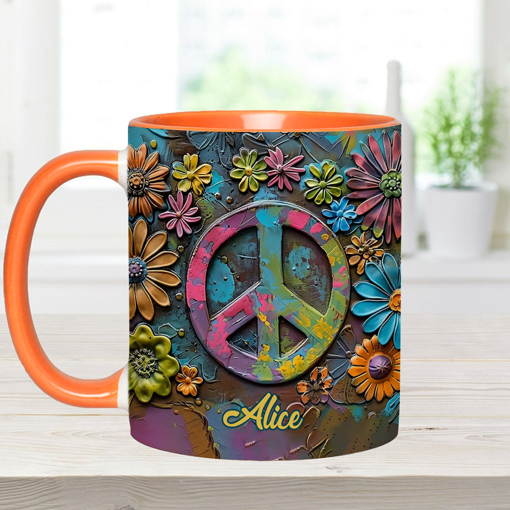 Mug personnalisé Hippie Soul - Style hippie