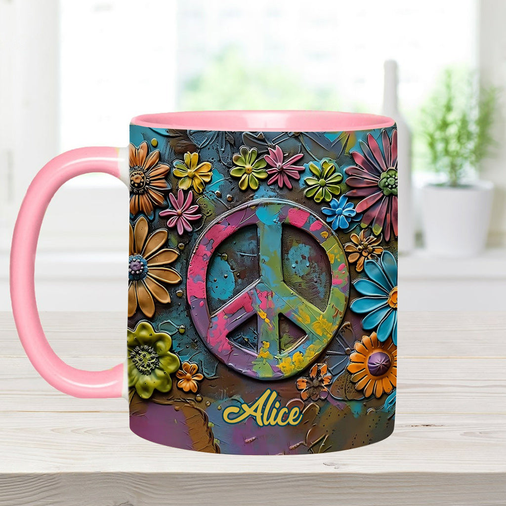 Mug personnalisé Hippie Soul - Style hippie