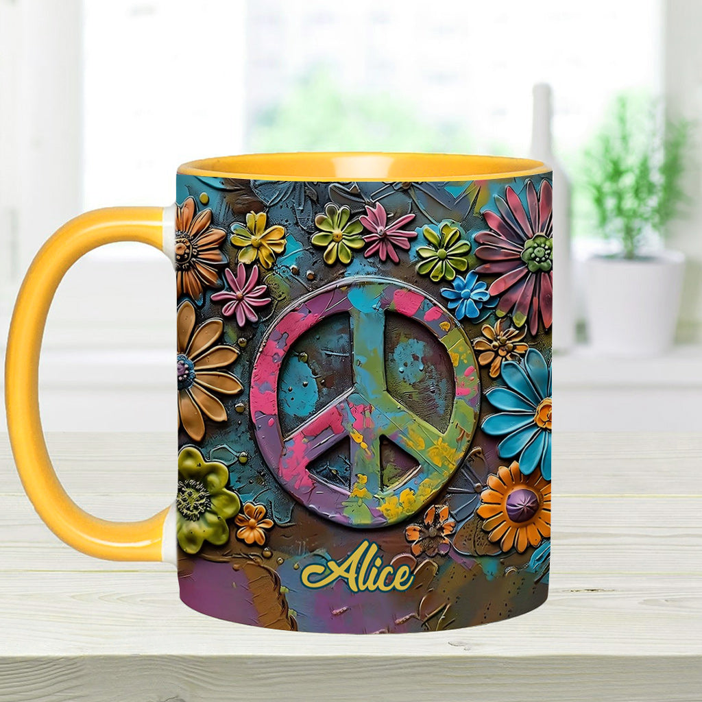 Mug personnalisé Hippie Soul - Style hippie