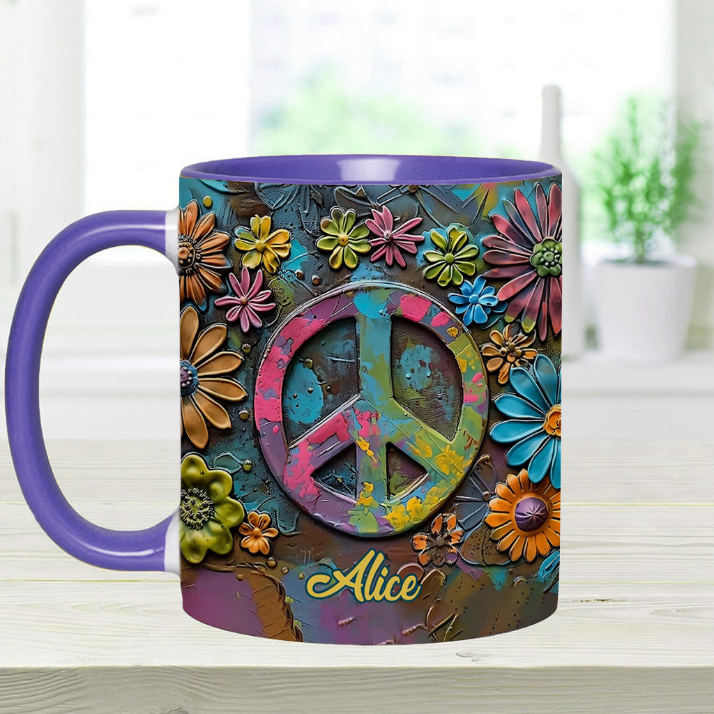 Mug personnalisé Hippie Soul - Style hippie
