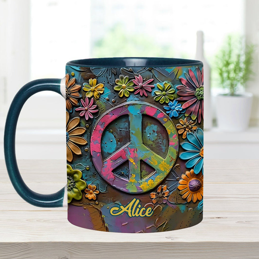 Mug personnalisé Hippie Soul - Style hippie