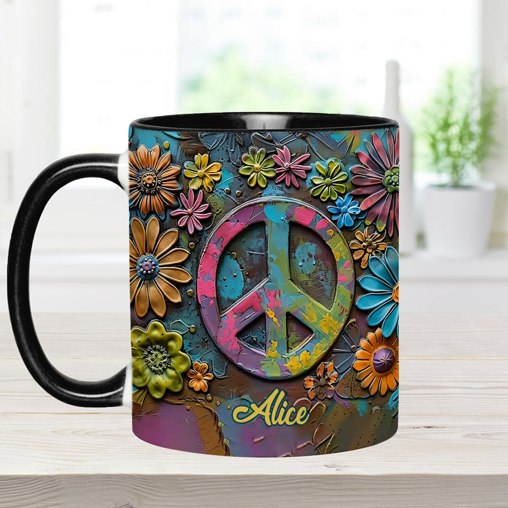 Mug personnalisé Hippie Soul - Style hippie
