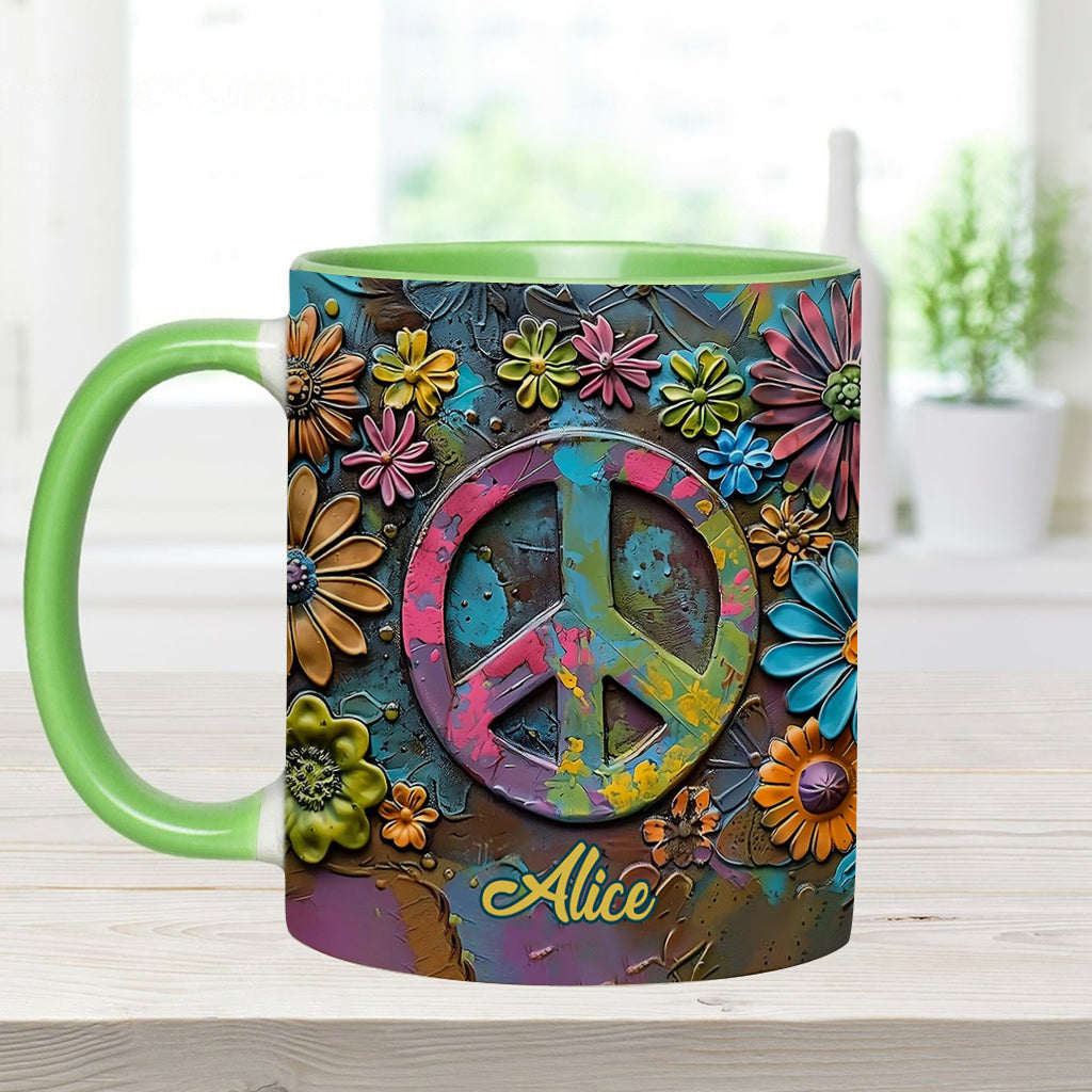 Mug personnalisé Hippie Soul - Style hippie
