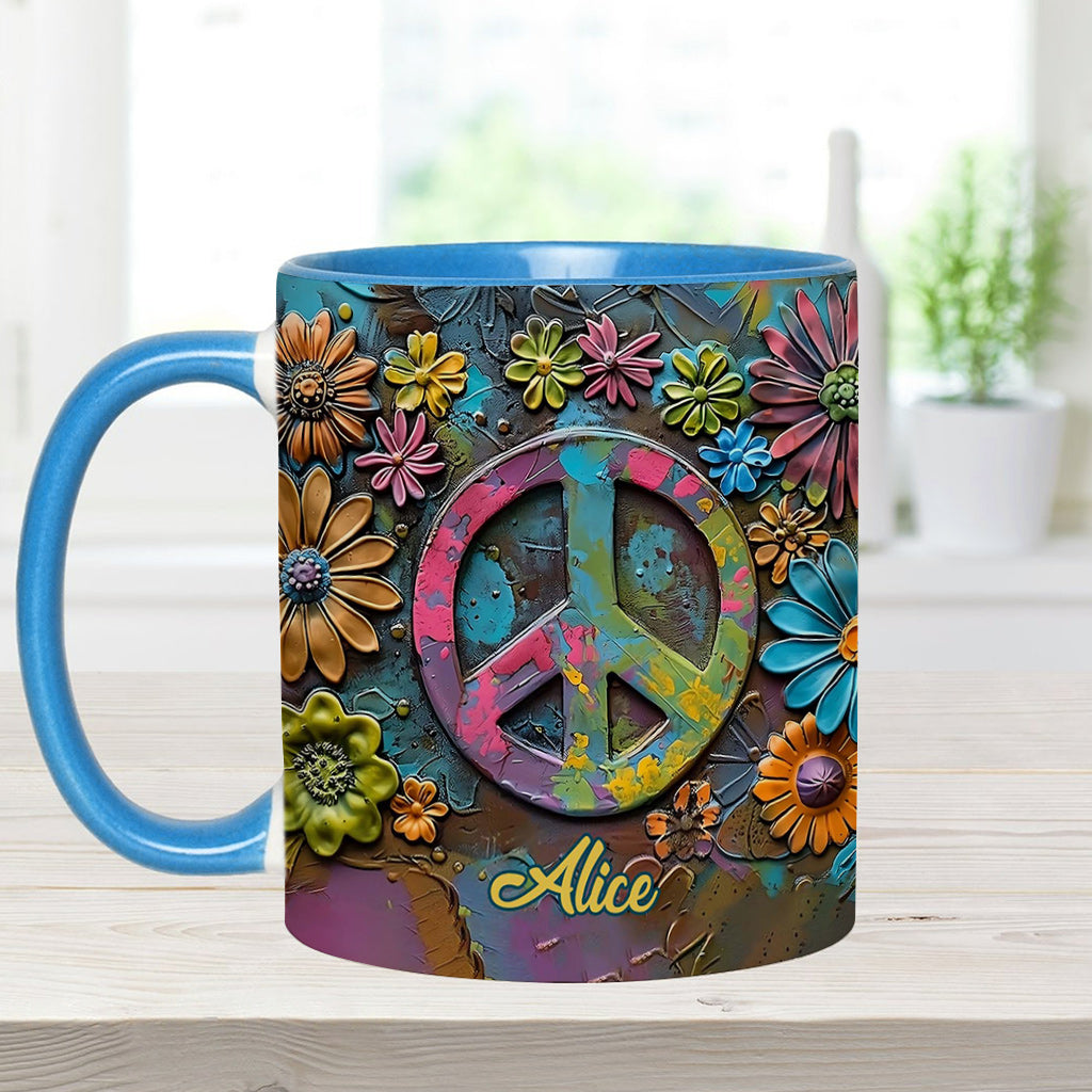 Mug personnalisé Hippie Soul - Style hippie