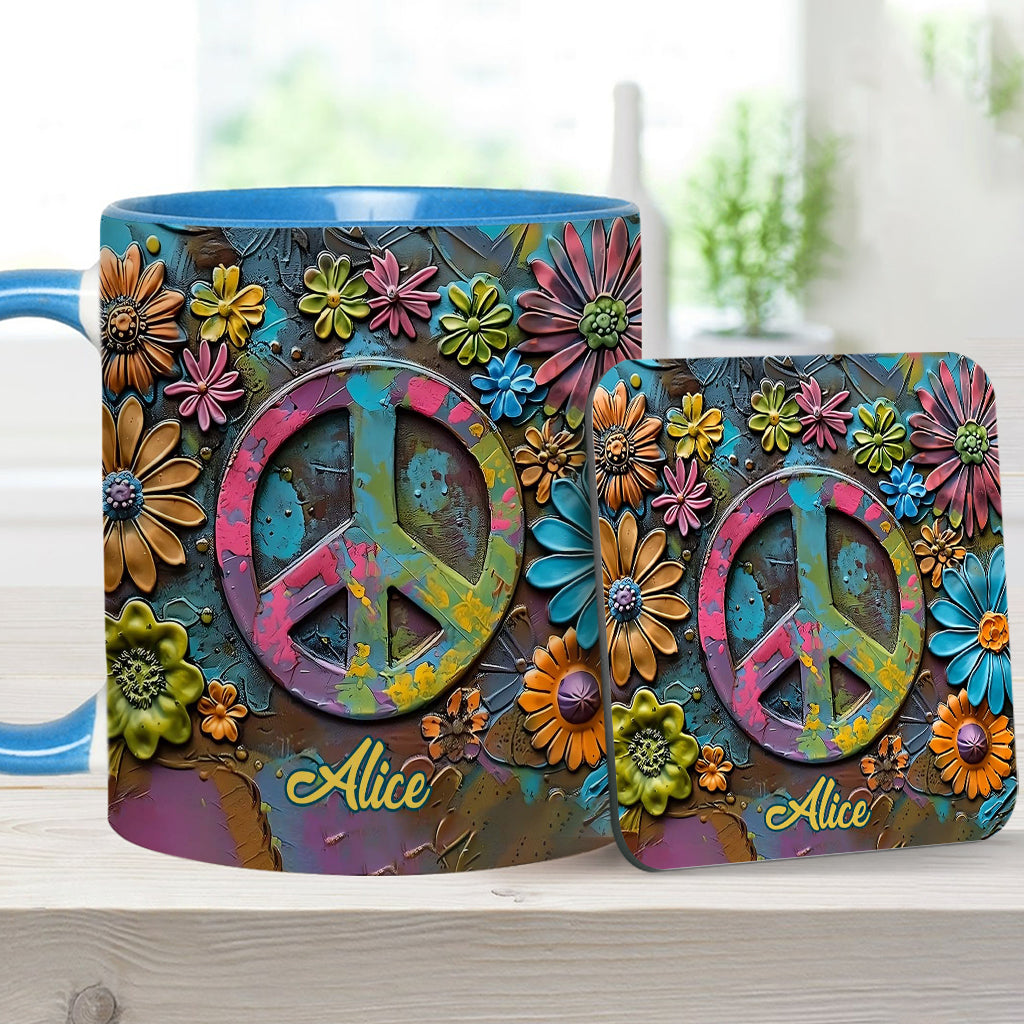 Mug personnalisé Hippie Soul - Style hippie