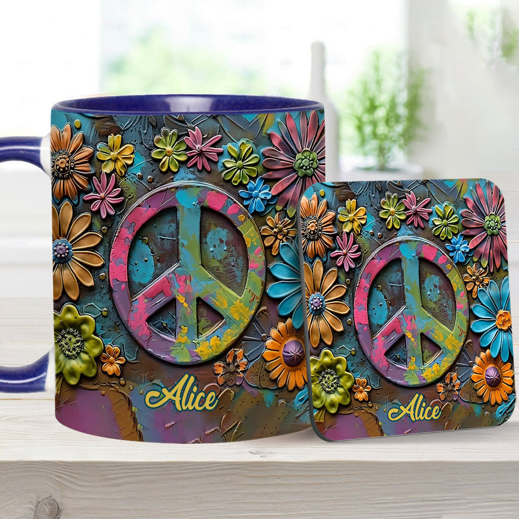 Mug personnalisé Hippie Soul - Style hippie