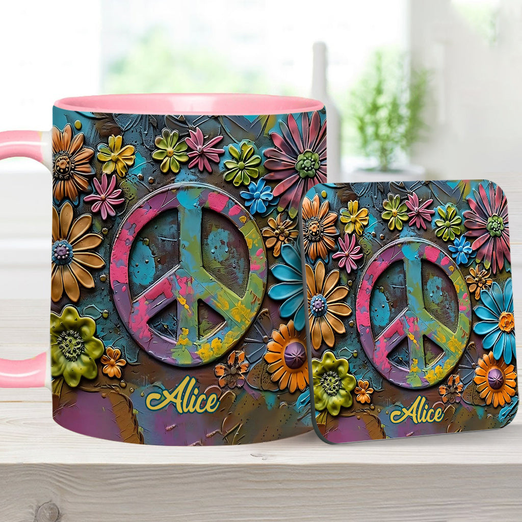 Mug personnalisé Hippie Soul - Style hippie