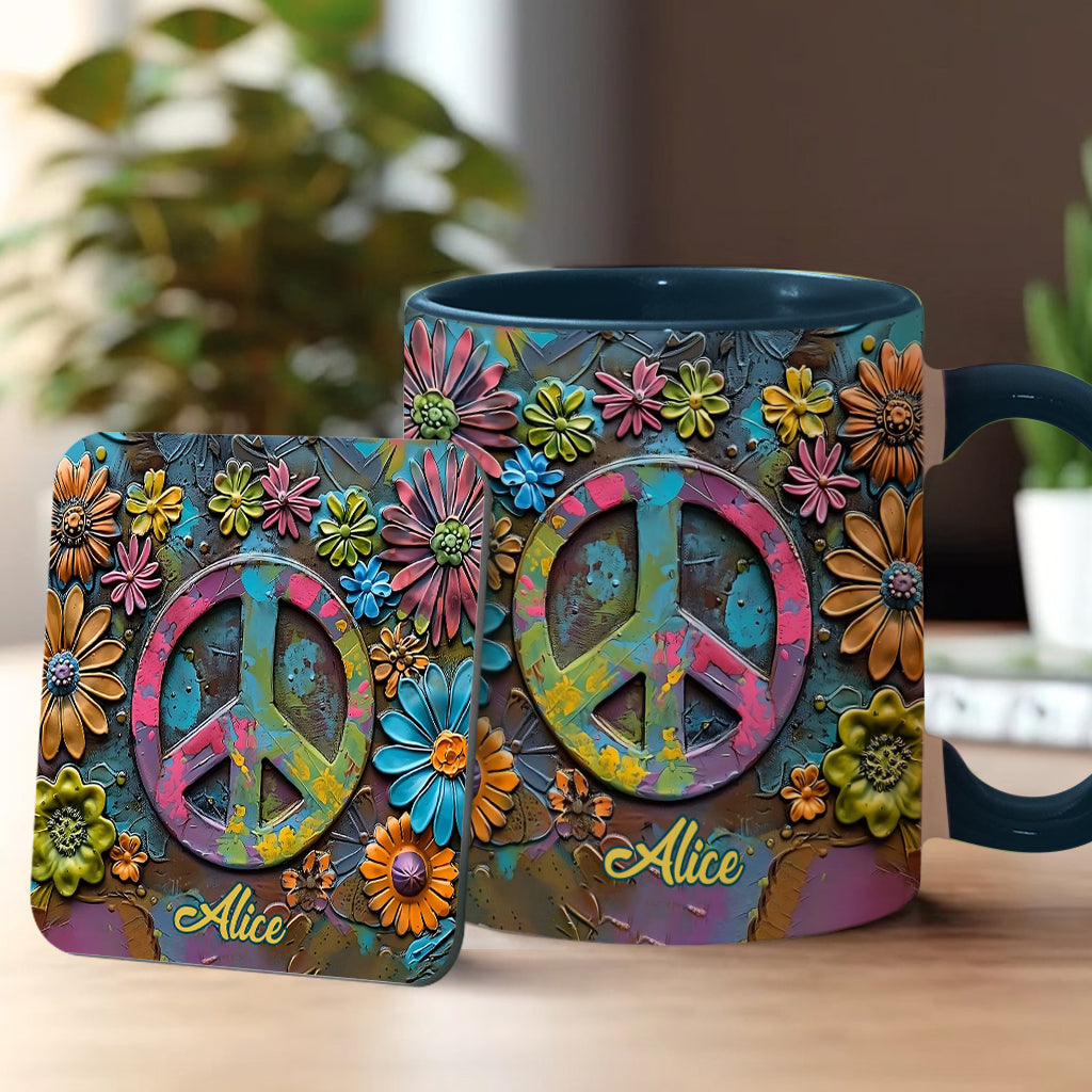 Mug personnalisé Hippie Soul - Style hippie