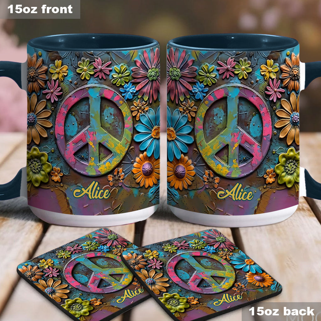 Mug personnalisé Hippie Soul - Style hippie