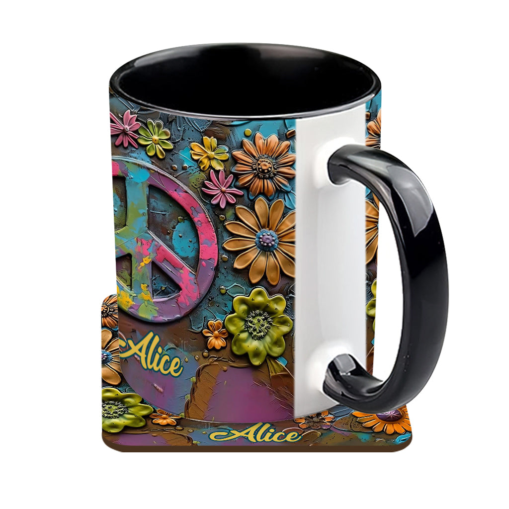 Mug personnalisé Hippie Soul - Style hippie