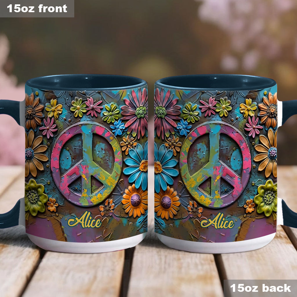 Mug personnalisé Hippie Soul - Style hippie